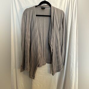 Worthington striped cardigan
